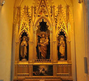 Iglesia Santa Maria de Sineu - Seitenkapelle