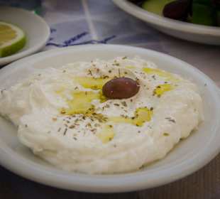 The best tzatziki on Zakynthos from Dimitri