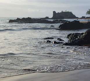 Strände Principe Praia Bom Bom