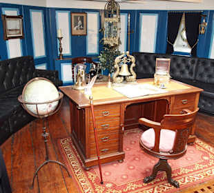 Kapitänskajüte der Schorpioen (1869)