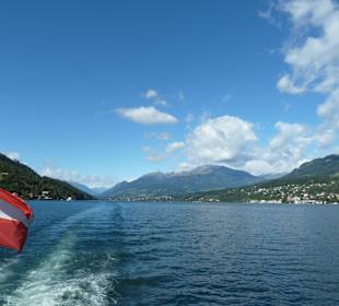 Schifffahrt auf dem Millstätter See