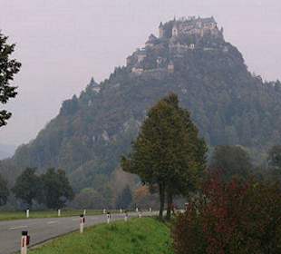 Burg Hochosterwitz im Herbst