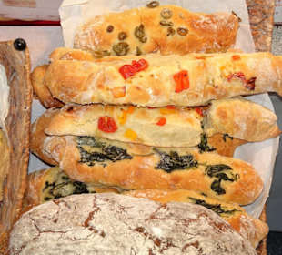 Beim Bäcker auf dem Grünmarkt