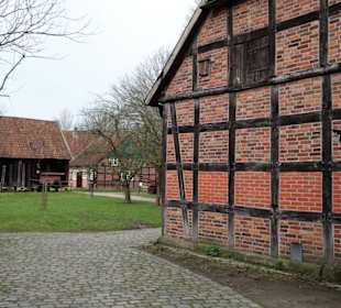 Im Außengelände des Freilichtmuseums