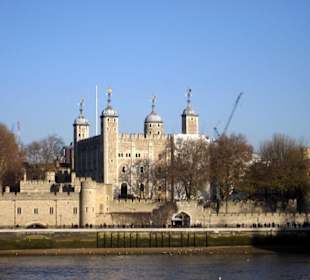 Tower vom anderen Thames-Ufer