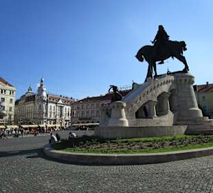 Matthias Corvinus Denkmal