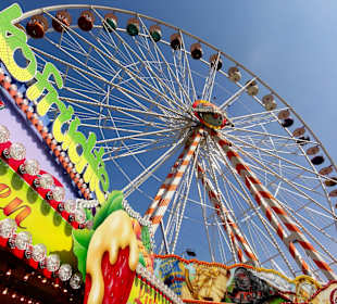 Spaziergang über den Kramermarkt in Delmenhorst