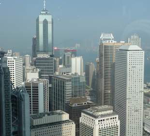 Skyline von Hongkong