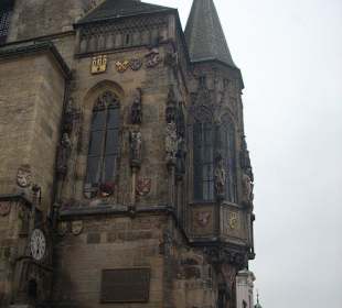 Municipio della città vecchia, praga