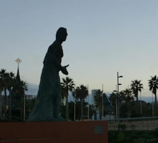 Denkmal für Alfredo Kraus, Tenor aus Las Palmas