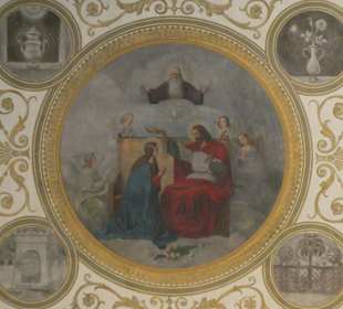 In der kath. Kirche „Unsere Liebe Frau“ in Fürth