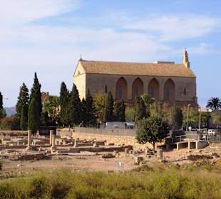 Römische Ausgrabungsstätte