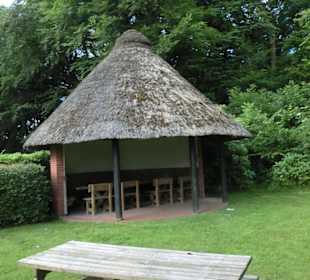 Gartenpavillon