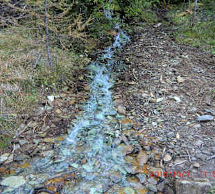 Eindrücke im/am Bergwerk