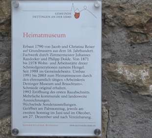 Dettinger Heimatmuseum