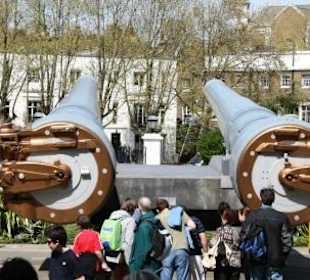 Außengelände des Imperial War Musum