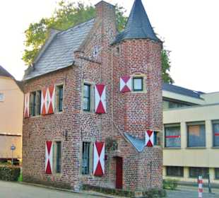 Pesthäuschen: Hat aber wohl nichts mit Pest zu tun