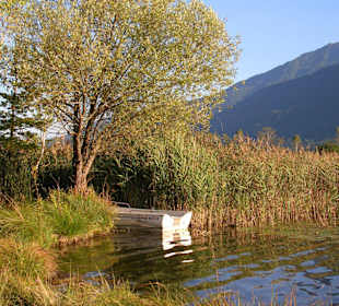 Presseggersee Gailtal Herbst