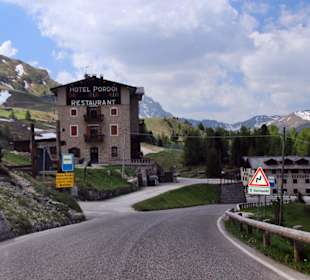 Hotels auf der Großen Dolomitenstraße