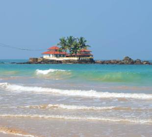 Seenigama Muhudu Viharaya Tempel