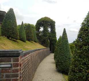 Terrassengarten am Kloster Kamp