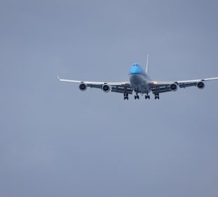 B747 von KLM
