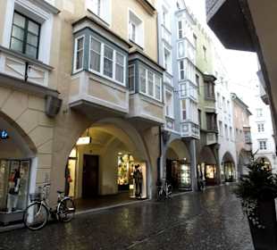 Eindrücke vom Spaziergang durch die Großen Lauben