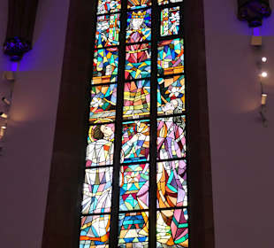 Die Stiftskirche in Baden-Baden am Marktplatz