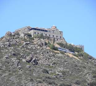 Stavrovouni from below