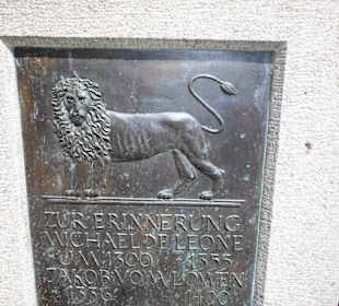 Tafel vom Lions Club