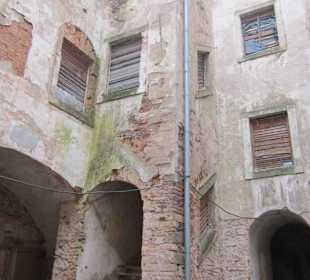 Schloss Struga (wird renoviert)