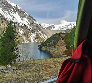 Kölnbrein Staumauer See