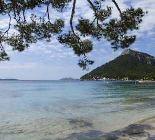 Am Strand /  Playa de Formentor