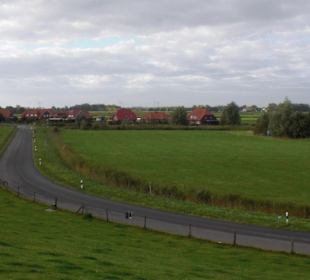 Radtour von Fedderwardersiel nach Tossens