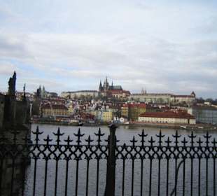 Blick auf die Prager Burg