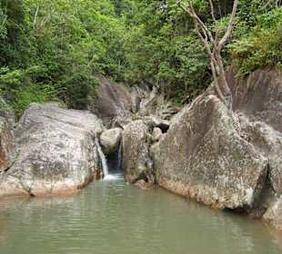 Namuang Wasserfall 2,80 Meter hoch