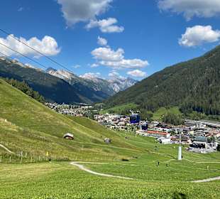 Wandern Verwall St. Anton am Arlberg