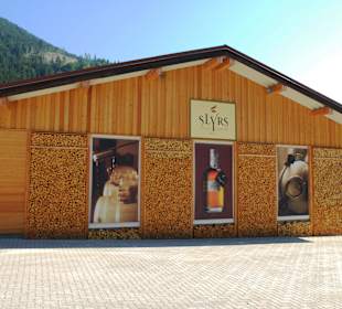 Außenansicht der Erlebnisdestillerie