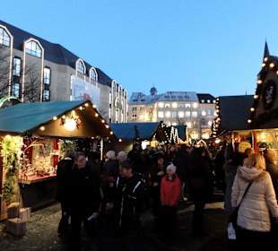 Impressionen vom Bonner Weihnachtsmarkt