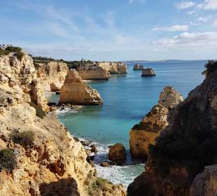 Praia de Marinha 