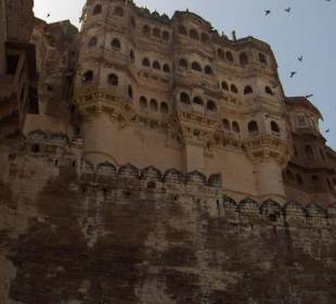 Mehrangarh Fort in jodhpur