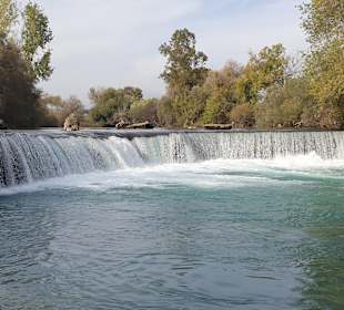 Manavgat Wasserfälle