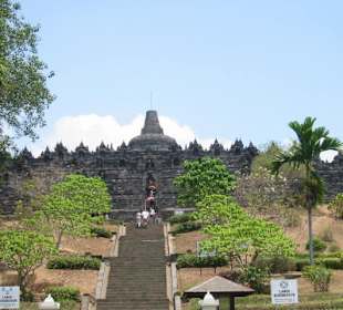 Borobodur  Tempel auf Java