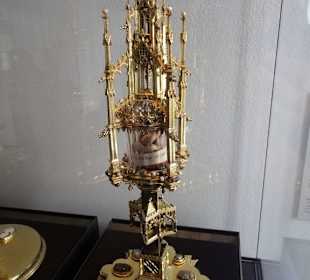 Exponate der Domschatzkammer