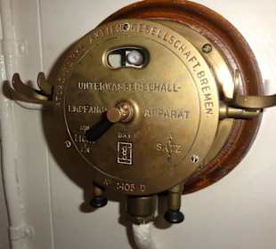 Historisches Echolot