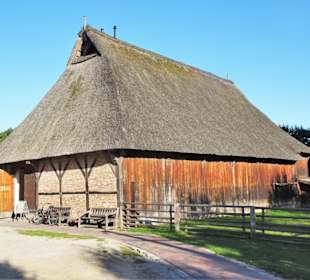 Rundgang durch das Freilichtmuseum am Kiekeberg