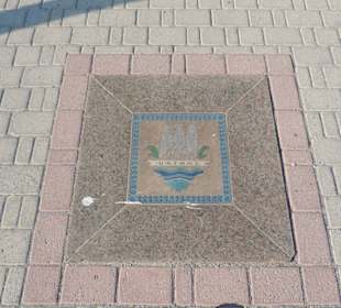 Rhodos - Aquárium - erby Dodekanésských ostrovů