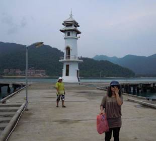Der Leuchtturm am Pier