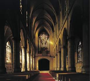 Neuer Dom, Innenansicht