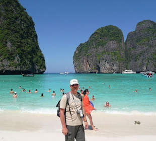 Maya Bay auf Ko Phi Phi Ley